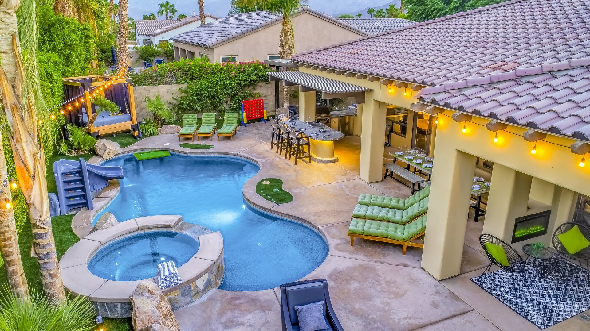 This backyard is perfect for YOU!