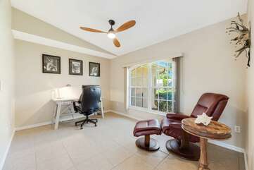 office area vacation rental Cape Coral FL