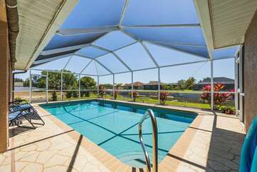 Heated pool Vacation Rental in Cape Coral, Florida