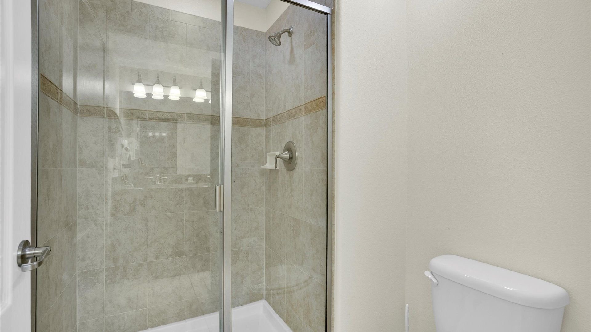 Hall Bathroom 2 (Angle)
Shower