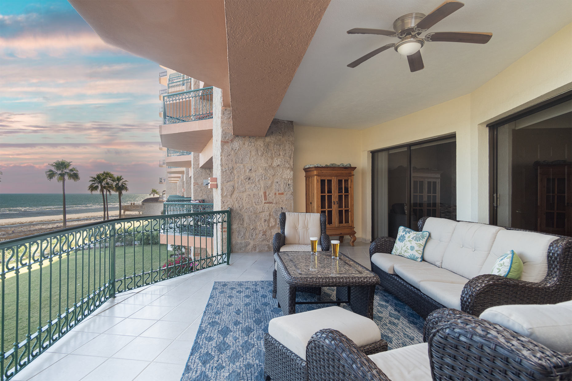 Sunsets are stunning at Sonoran Sea W208.