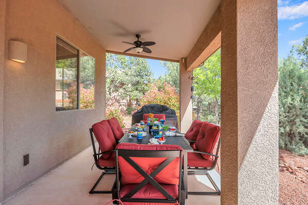 Enjoy a Meal Out on the Patio Dining Table!