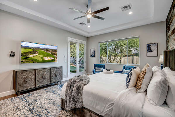 Master Bedroom with King Bed, 62