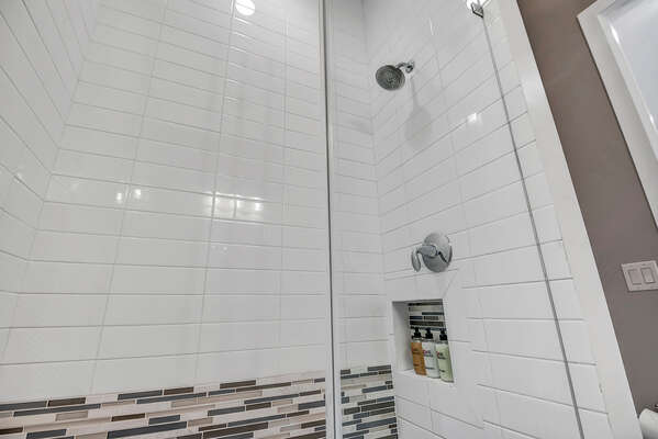 Full Shared Bathroom Four with Shower