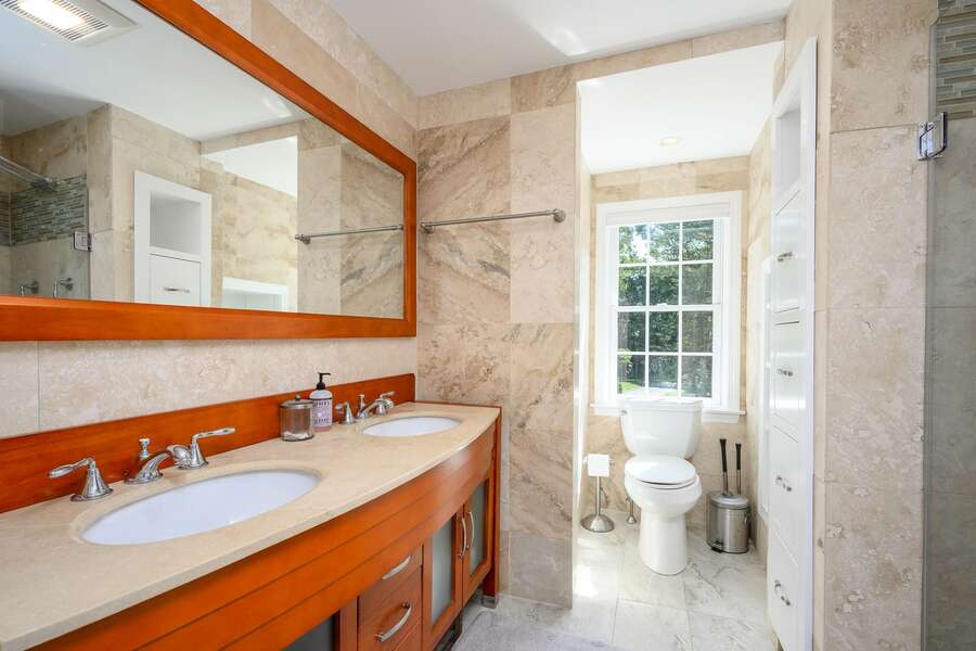 Ensuite Bathroom #3 to Bedroom #5 - 192 Great Marsh Rd Centerville Cape Cod
