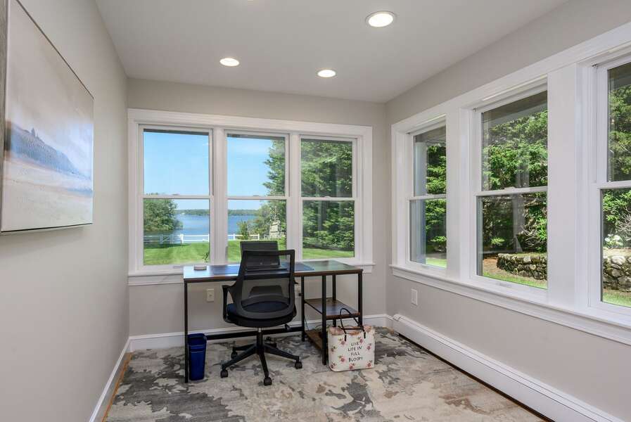 Office with water views - 192 Great Marsh Rd Centerville Cape Cod