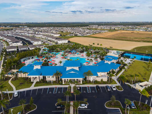 Aerial View of Windsor Island Resort