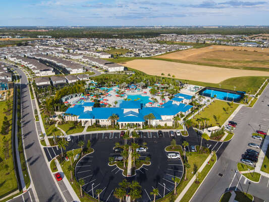 Aerial View of Windsor Island Resort
