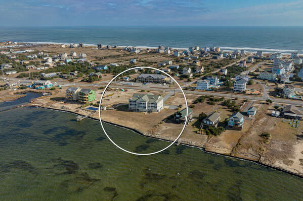 RI03B Kid's Inheritance at Rodanthe Sunset Resort