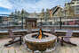 Gather with family and friends around the fire pit!