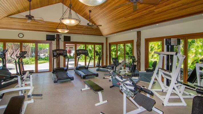 Fitness Center at Mauna Lani Villages