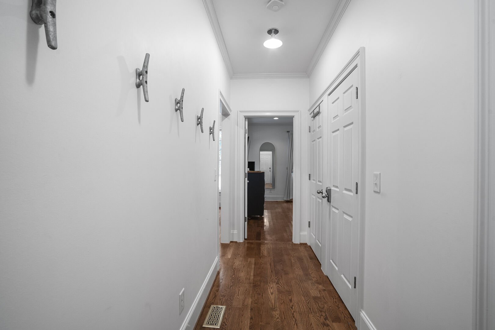 Hallway Leading to Master Bedroom