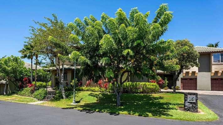 Located in Building 16, Mauna Lani Fairways