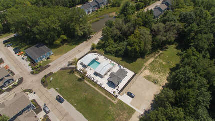 New Community Swimming Pool (2 of 2) and Hot Tub!