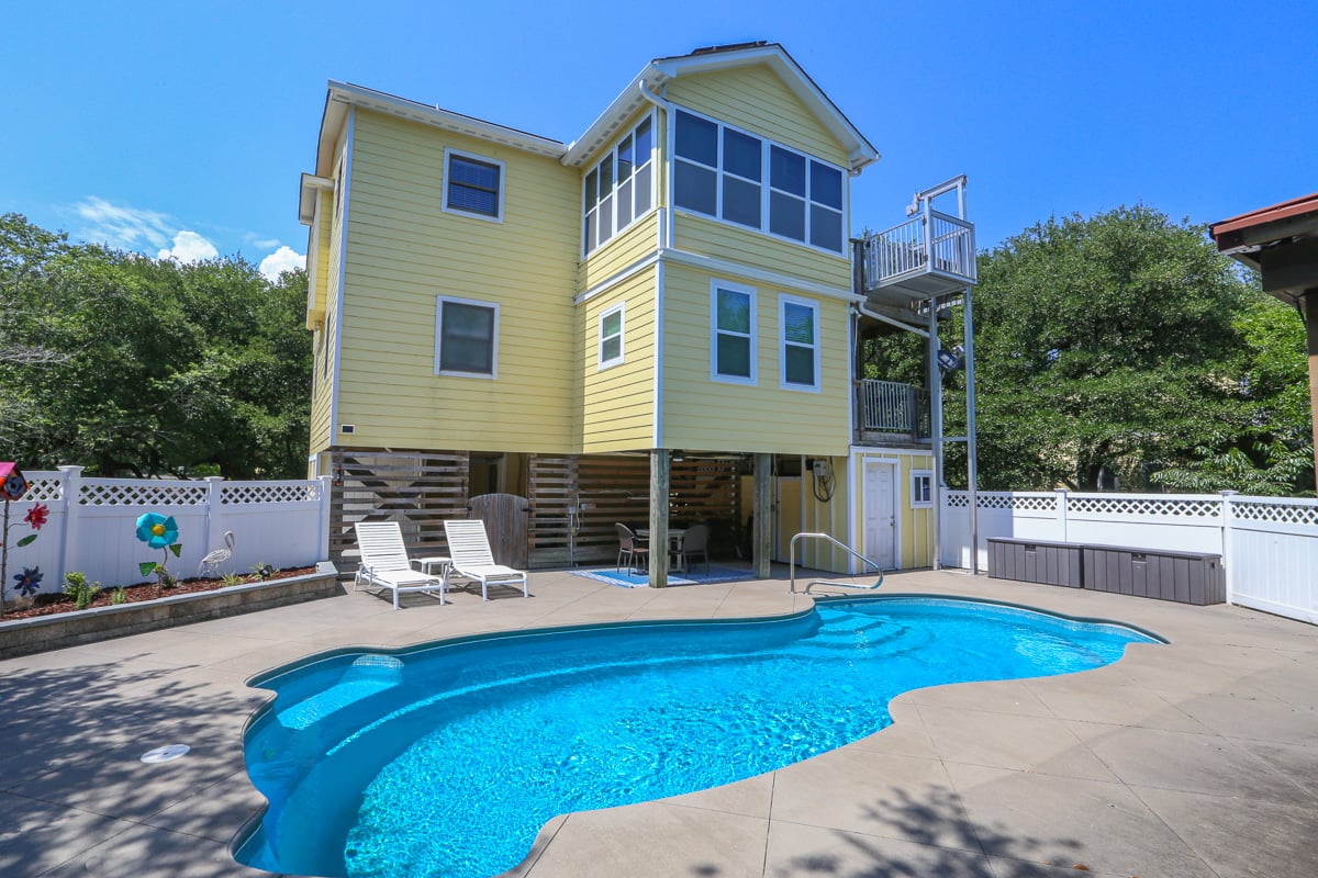 Outer Banks Vacation Rentals - 1368 - SALTY PAUSE IN SOUTHERN SHORES