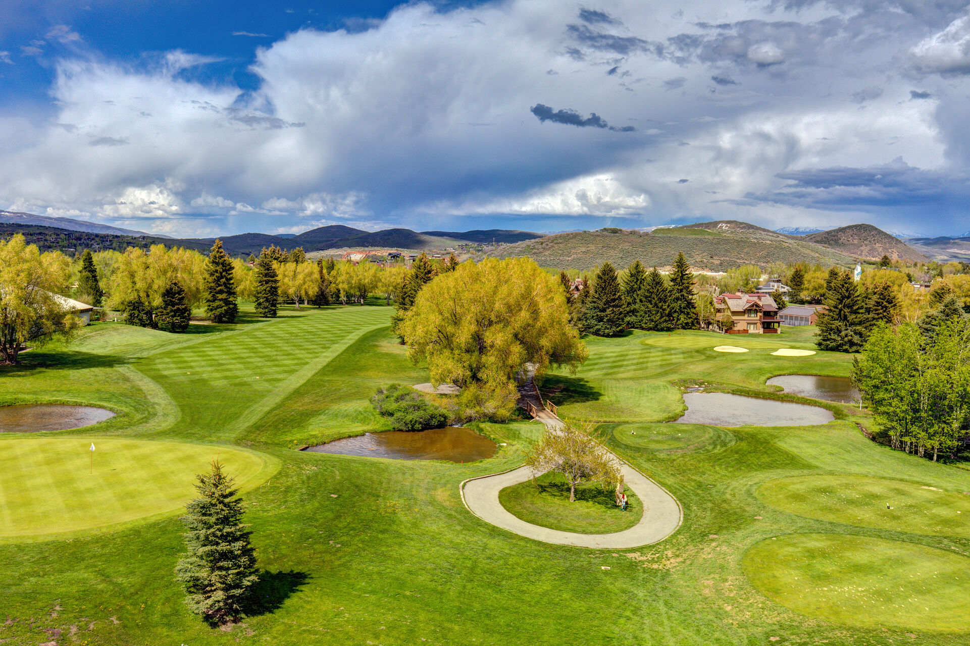 Park City Golf Course, within walking distance