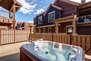 Lower Level Private Hot Tub Patio
