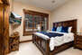 Bedroom 2 with Full Bed and Twin over Twin bunkbeds, 43