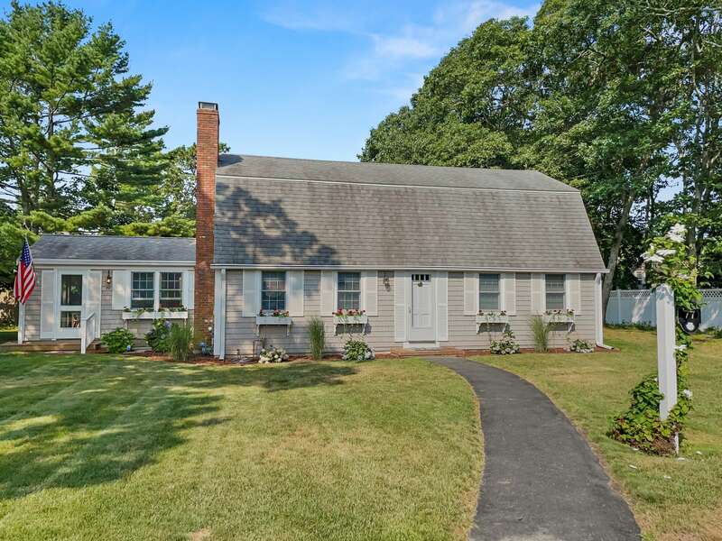 Front of home -77 Linden Lane-Osterville-Cape Cod-New England Vacation Rentals