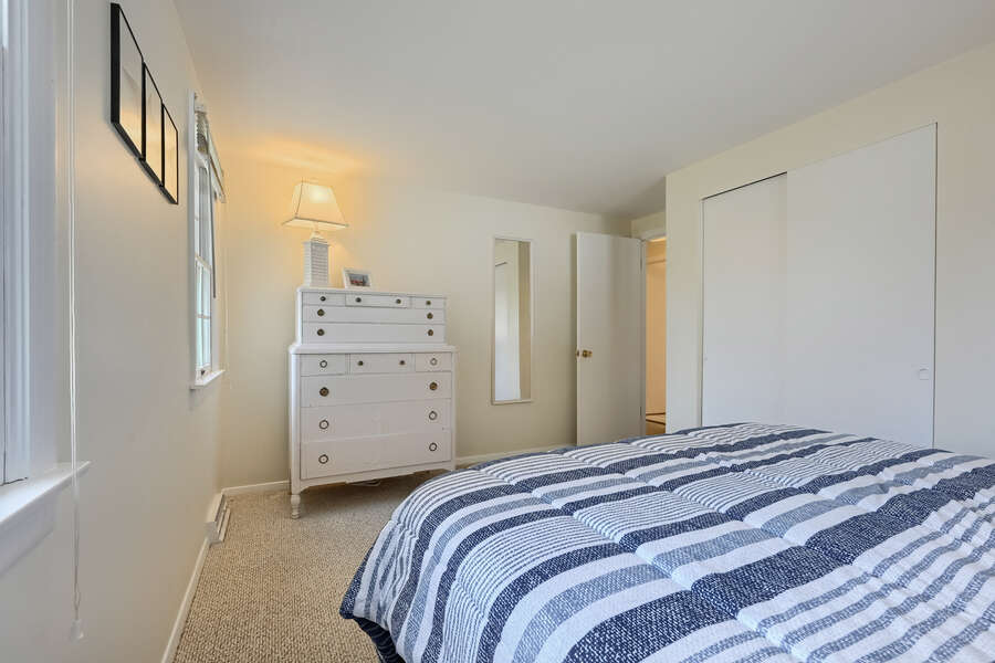 Bedroom #1 with Queen bed -77 Linden Lane-Osterville-Cape Cod-New England Vacation Rentals
