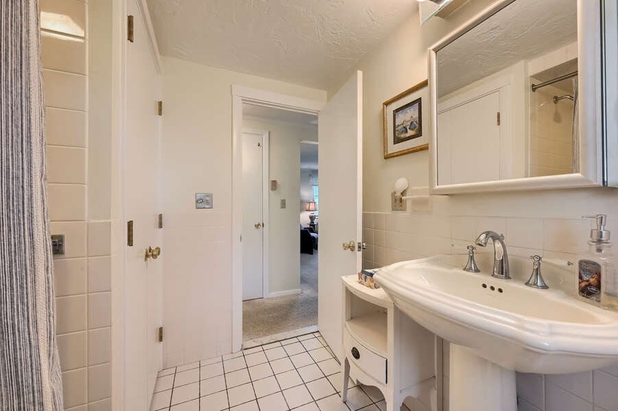Bathroom # 1 Full Bath -77 Linden Lane-Osterville-Cape Cod-New England Vacation Rentals
