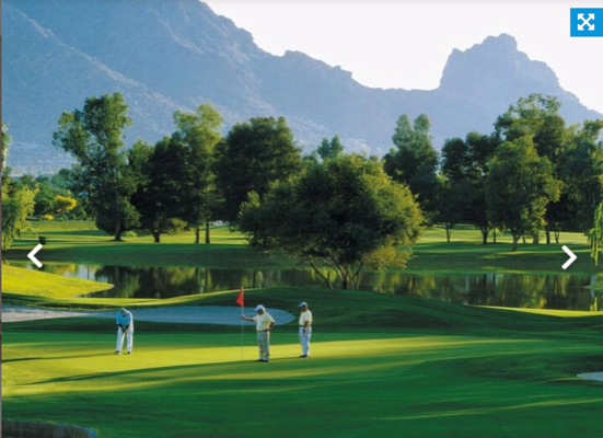 There are countless award winning golf courses. Take your pick !