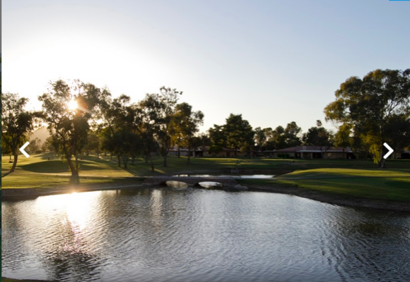 McCormick Ranch has abundant mature vegetation and water features  — an oasis in the middle of the desert !