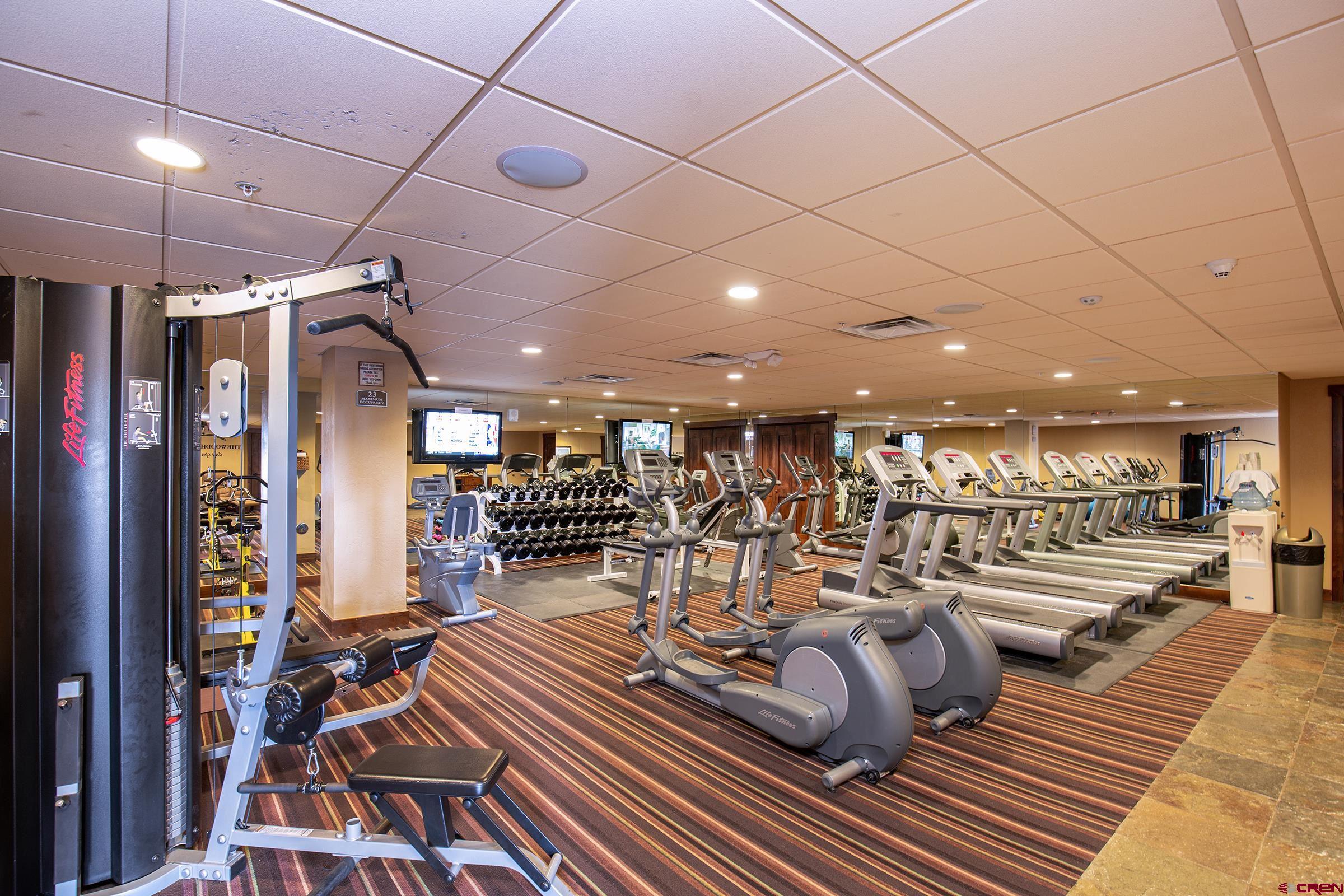 Resort Workout Room  - access extra $