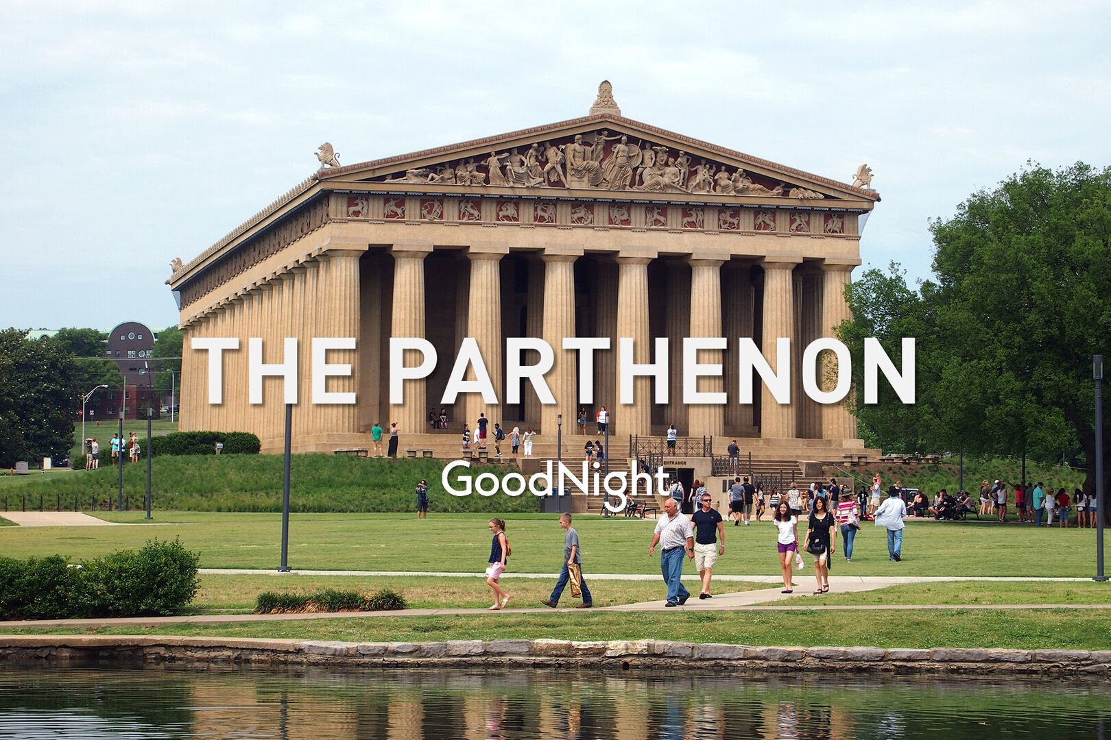 8 min walk: The Parthenon