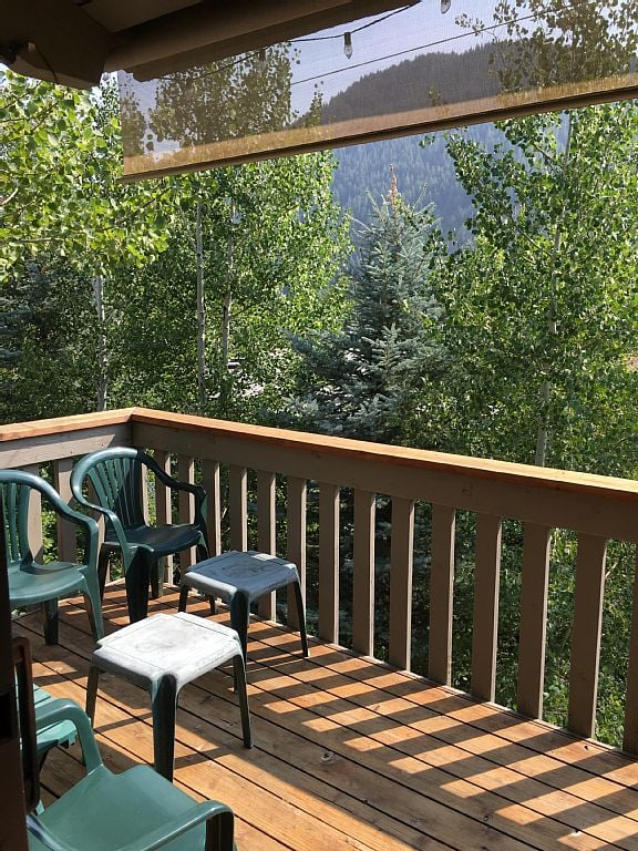 Deck in the Summer