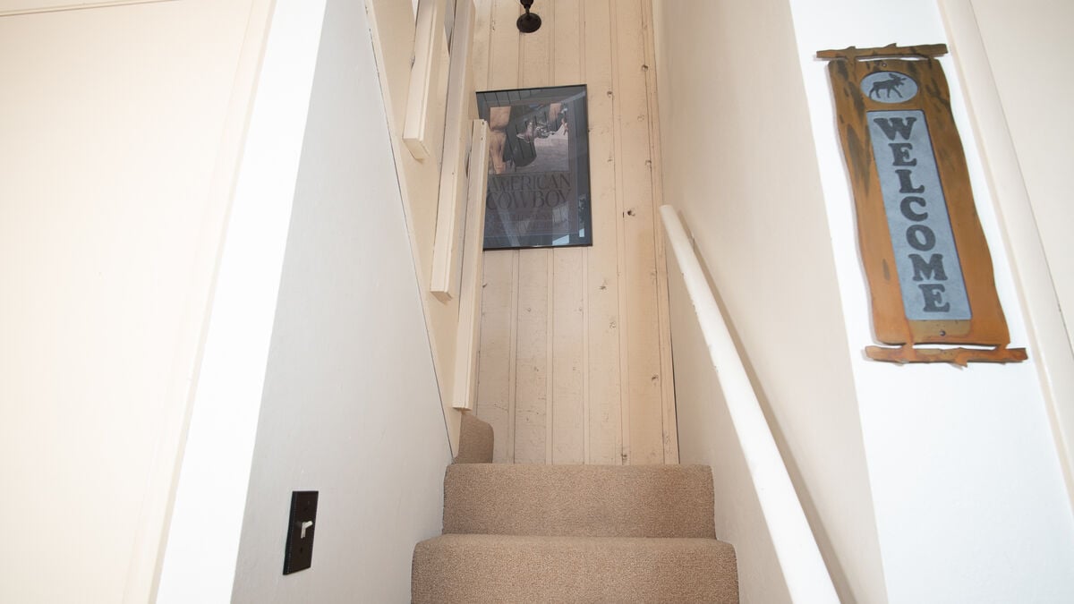 Stairs Leading To Loft