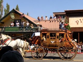 The Annual Labor Day Wagon Days Parade