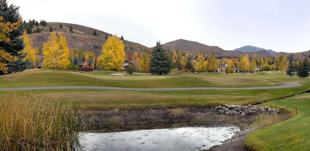 Sun Valley's 18 Hole Trail Creek Golf Course