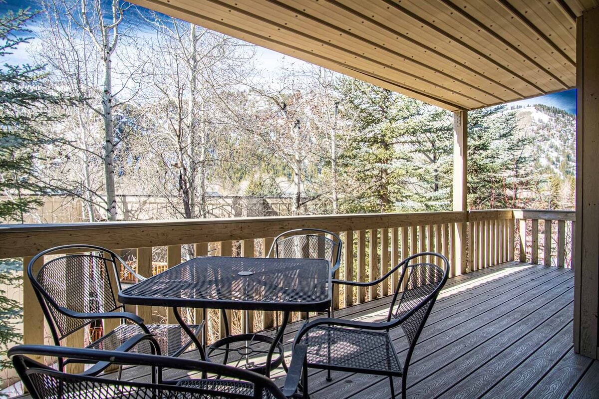 Watch Sunsets from Your Covered Deck