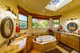 Garden Tub And His And Hers Vanities