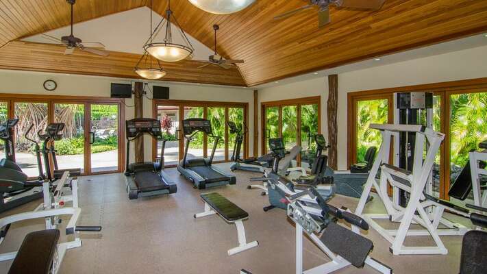 Mauna Lani Fairways exercise room