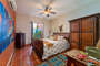 Bedroom Downtairs / AC / Ceiling Fan/