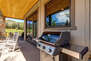 Private, wrap-around deck with BBQ grill, fire pit and breathtaking views