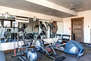 Blackstone Club House with communal fitness center, heated pool, and hot tub