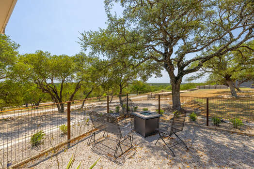 Ranch House - King Suite - Outdoor Patio