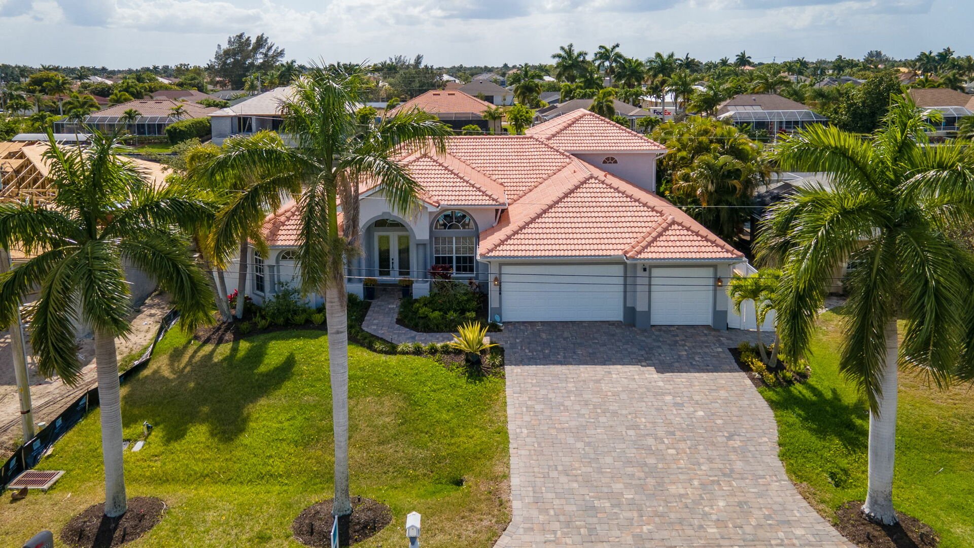 Cape Coral vacation rental with 5 bedrooms