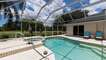 Enjoy the Florida life on the lanai with the pool
Pool is 12x20 6ft spa around
