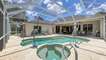 Relax in the spa
Pool is 12x20 6ft spa around