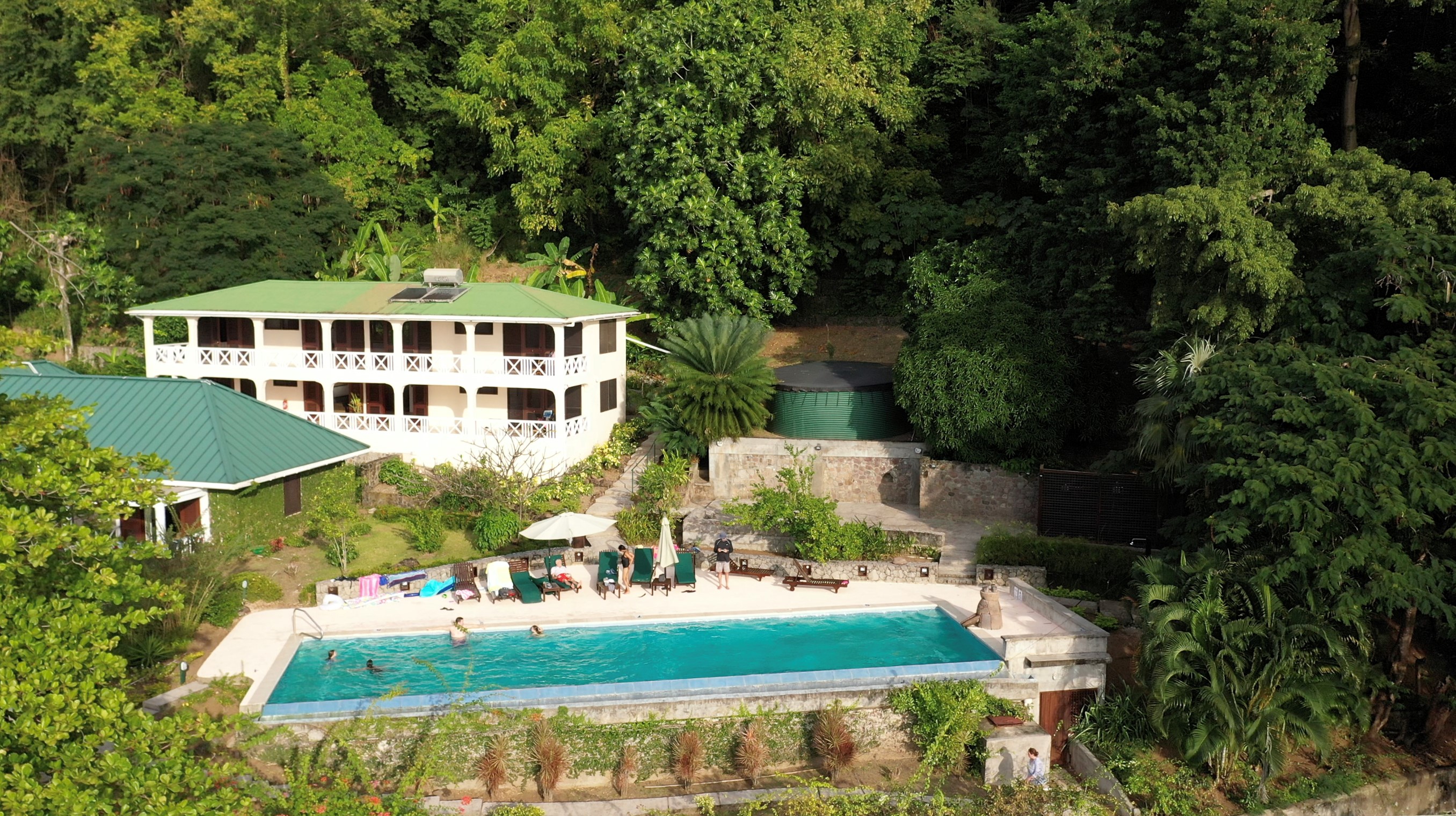 Authentic St. Lucian Experience at Prestigious Villa - Colibri Cottage