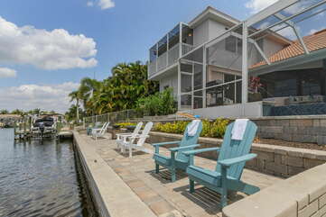 Water front vacation rental