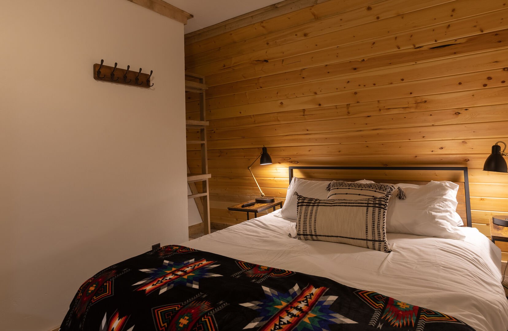 Buffalo Breeze ~ bedroom #4 w/ queen bed