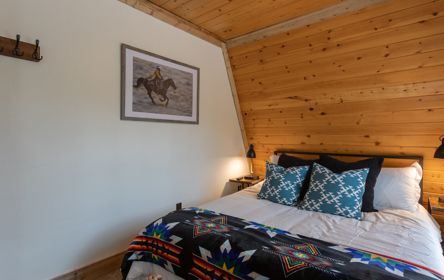 Buffalo Breeze ~ bedroom #5 w/ queen bed