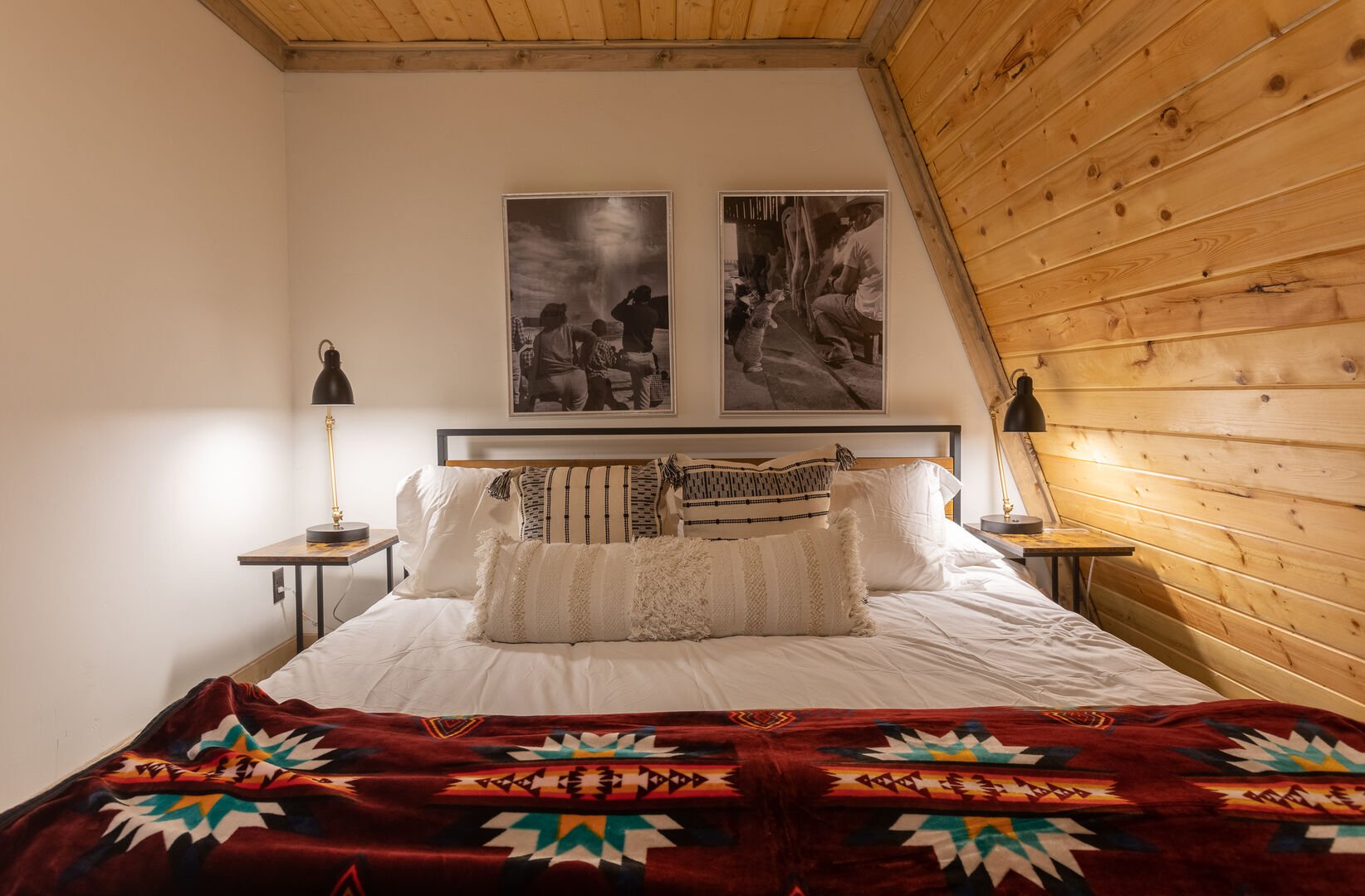 Buffalo Breeze ~ bedroom #6 w/ king bed