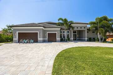 Luxury vacation home Cape Coral Florida