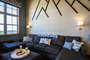 Large sectional to relax on with your friends and family after a long day skiing or mountain biking!